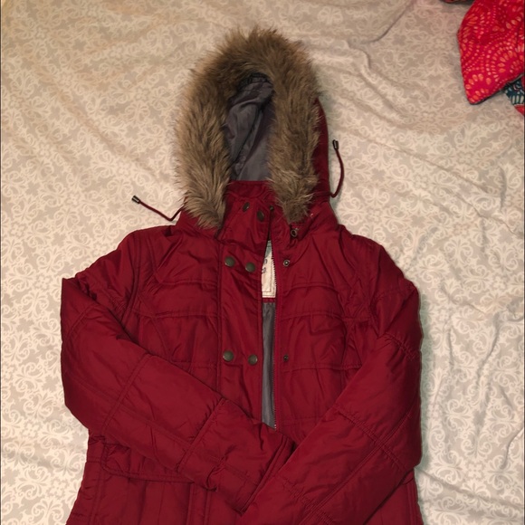 Mossimo Supply Co. Jackets & Blazers - Red coat